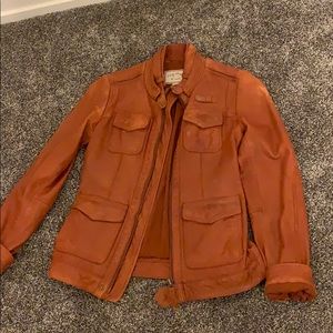 Lucky Brand leather jacket
